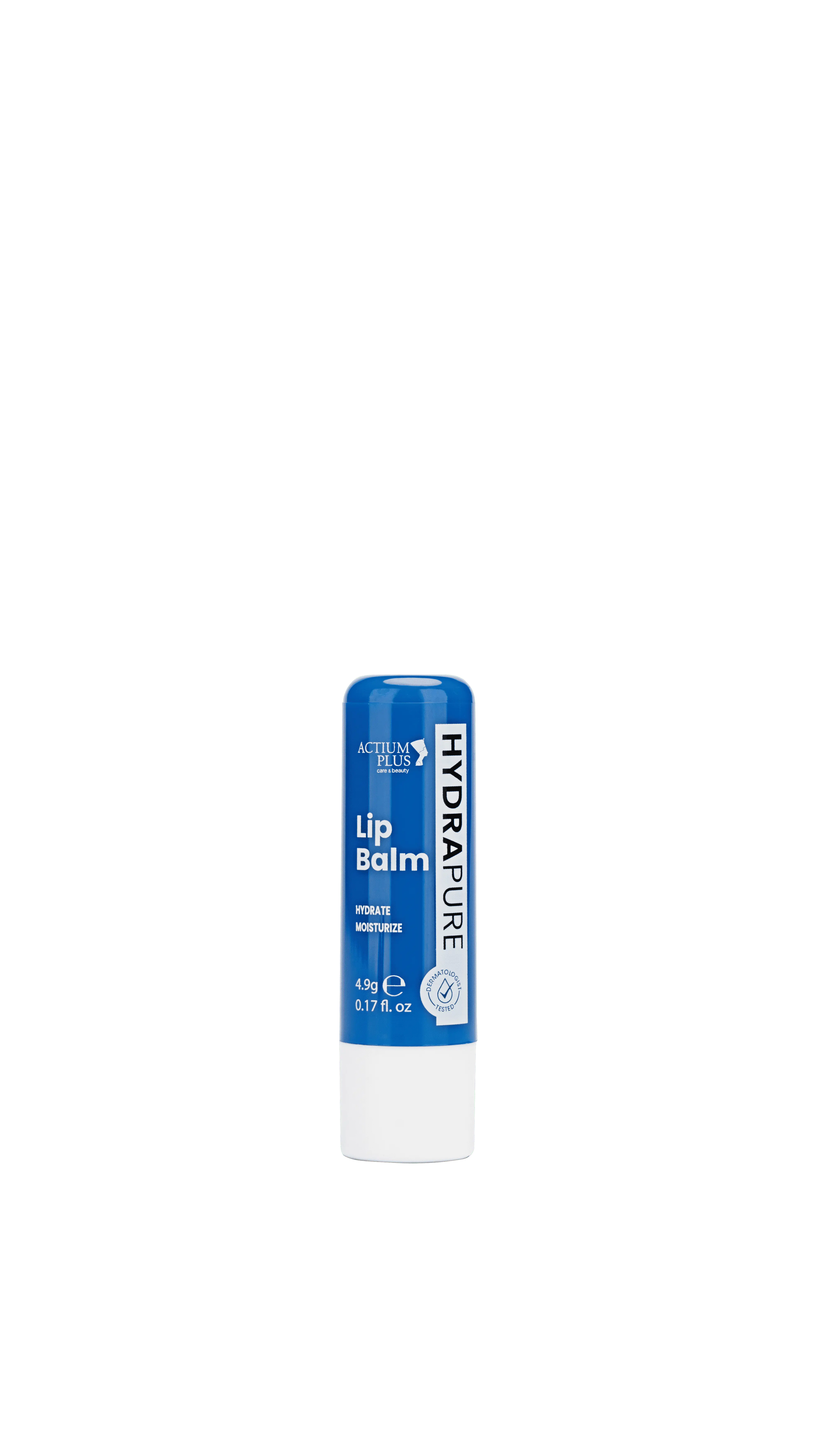 Hydrapure Lip Balm — Before